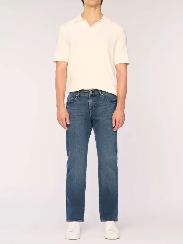 Russell Slim Straight Jeans | Riverside (Dark Indigo) sold by DL1961