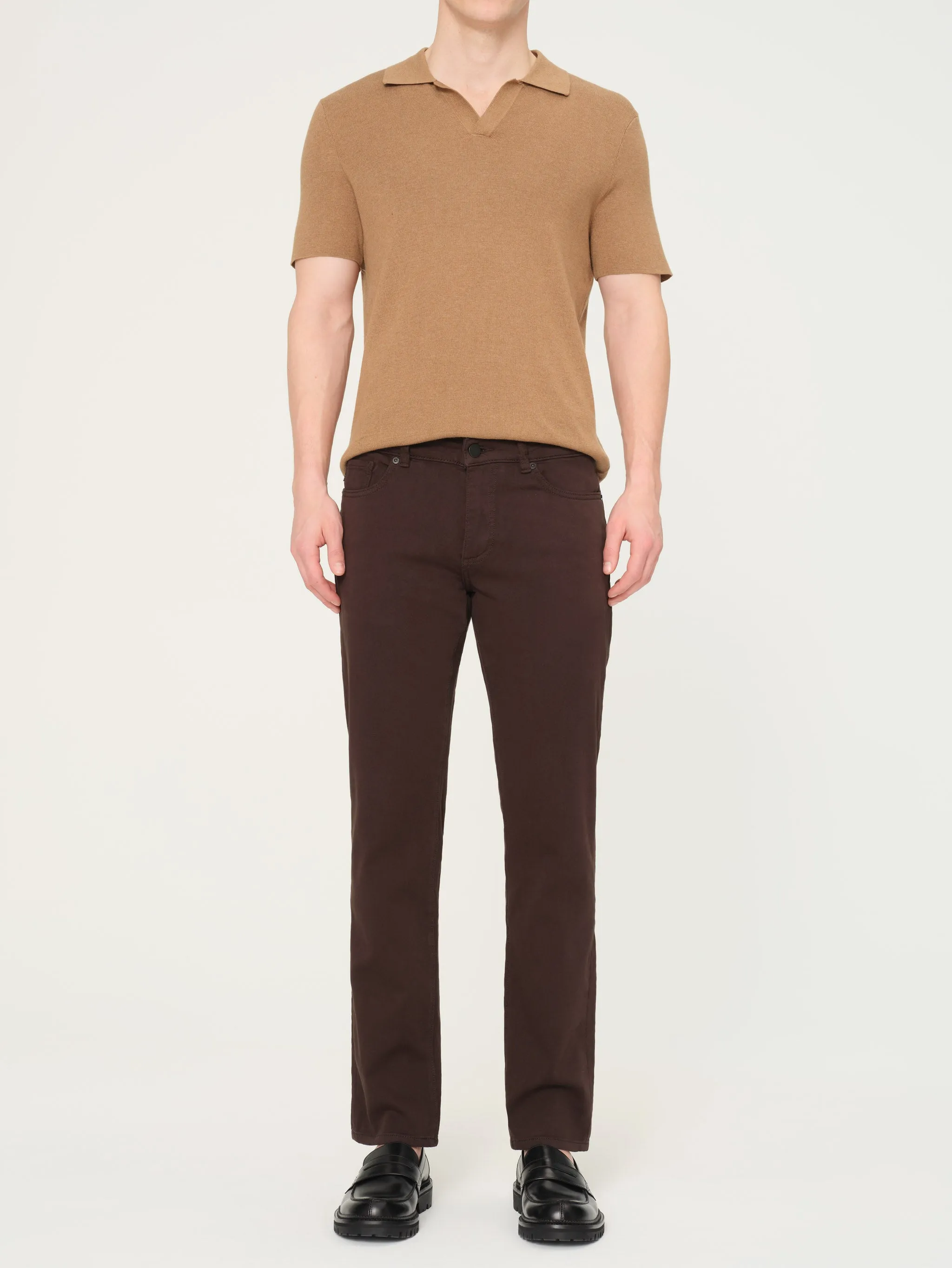 Nick Slim Jeans | Anthracite (Brown) sold by DL1961 product image thumbnail 4