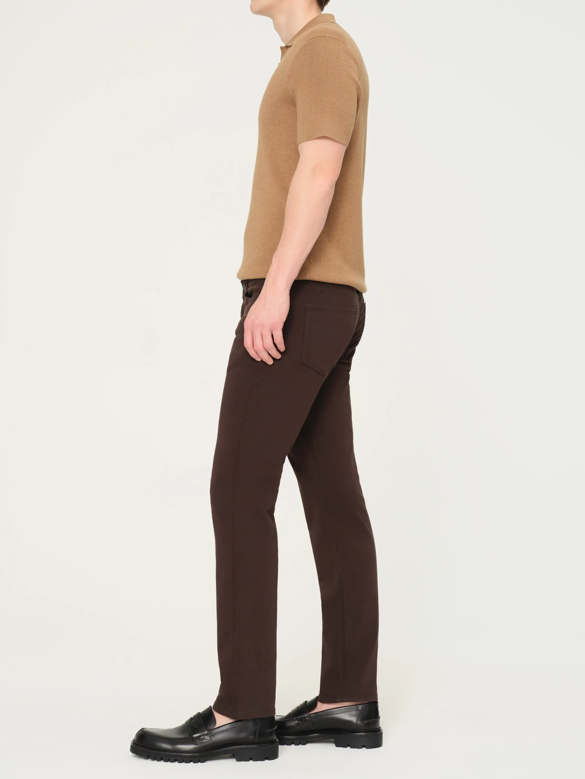 Nick Slim Jeans | Anthracite (Brown) sold by DL1961 product image thumbnail 2