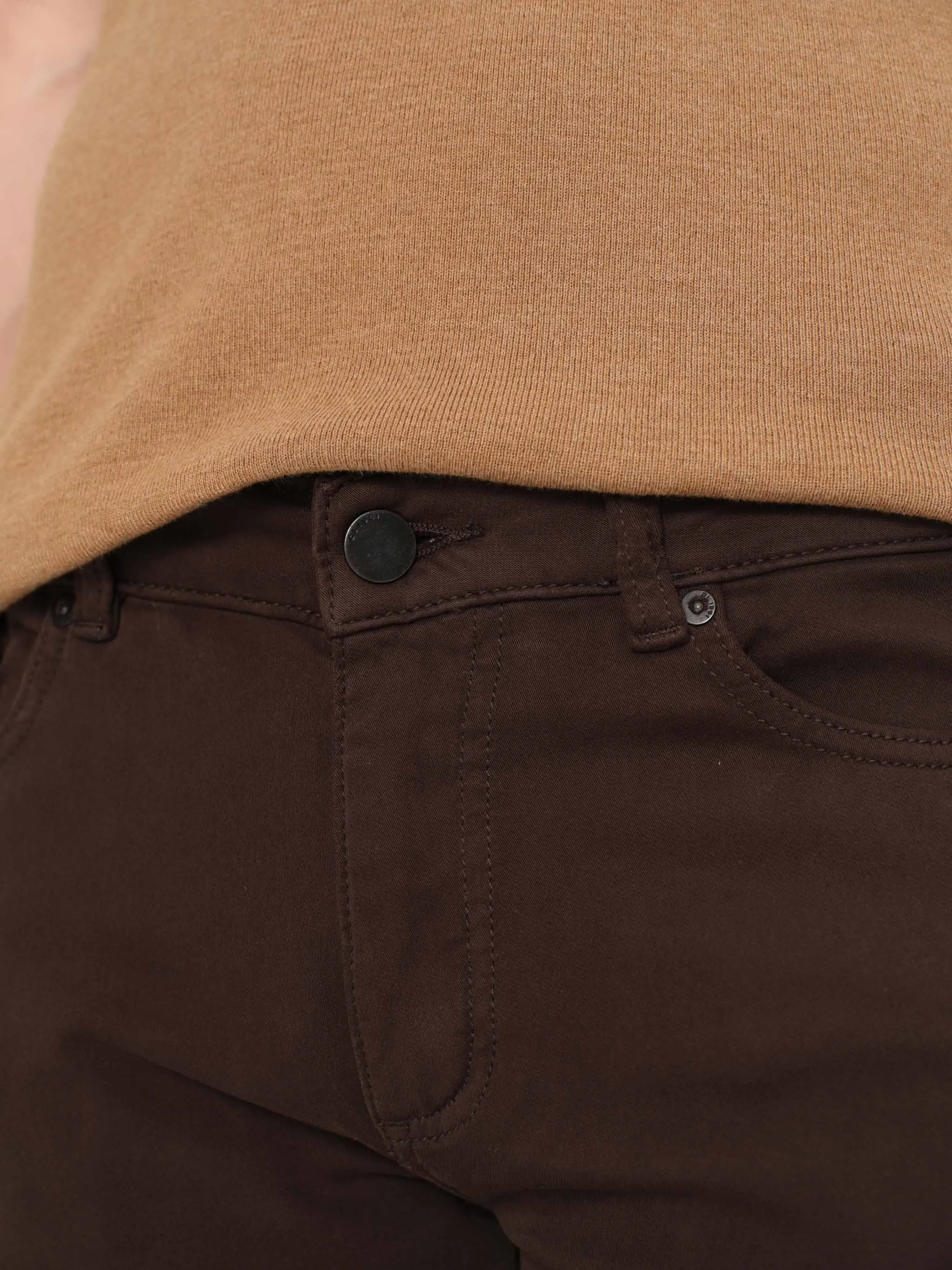 Nick Slim Jeans | Anthracite (Brown) sold by DL1961 product image thumbnail 5