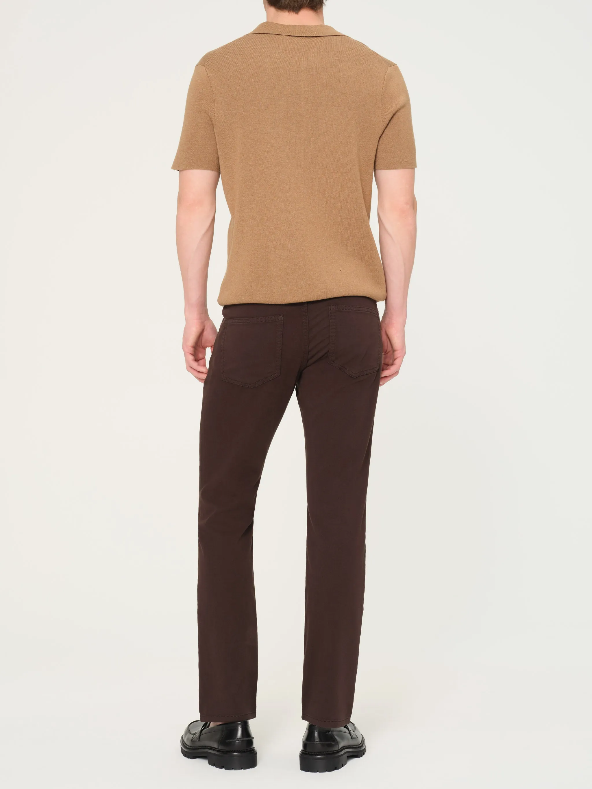 Nick Slim Jeans | Anthracite (Brown) sold by DL1961 product image thumbnail 3