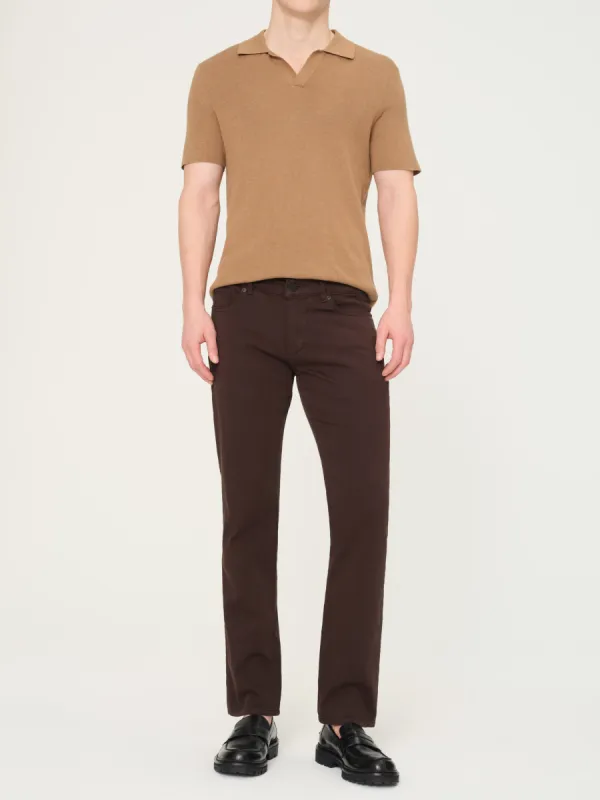 Nick Slim Jeans | Anthracite (Brown) sold by DL1961