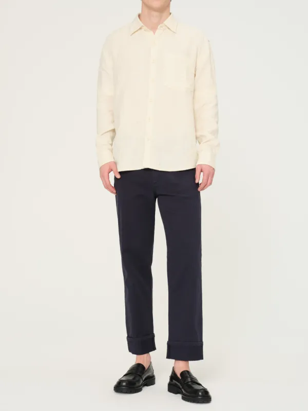 Dominick Shirt | Flax Linen sold by DL1961