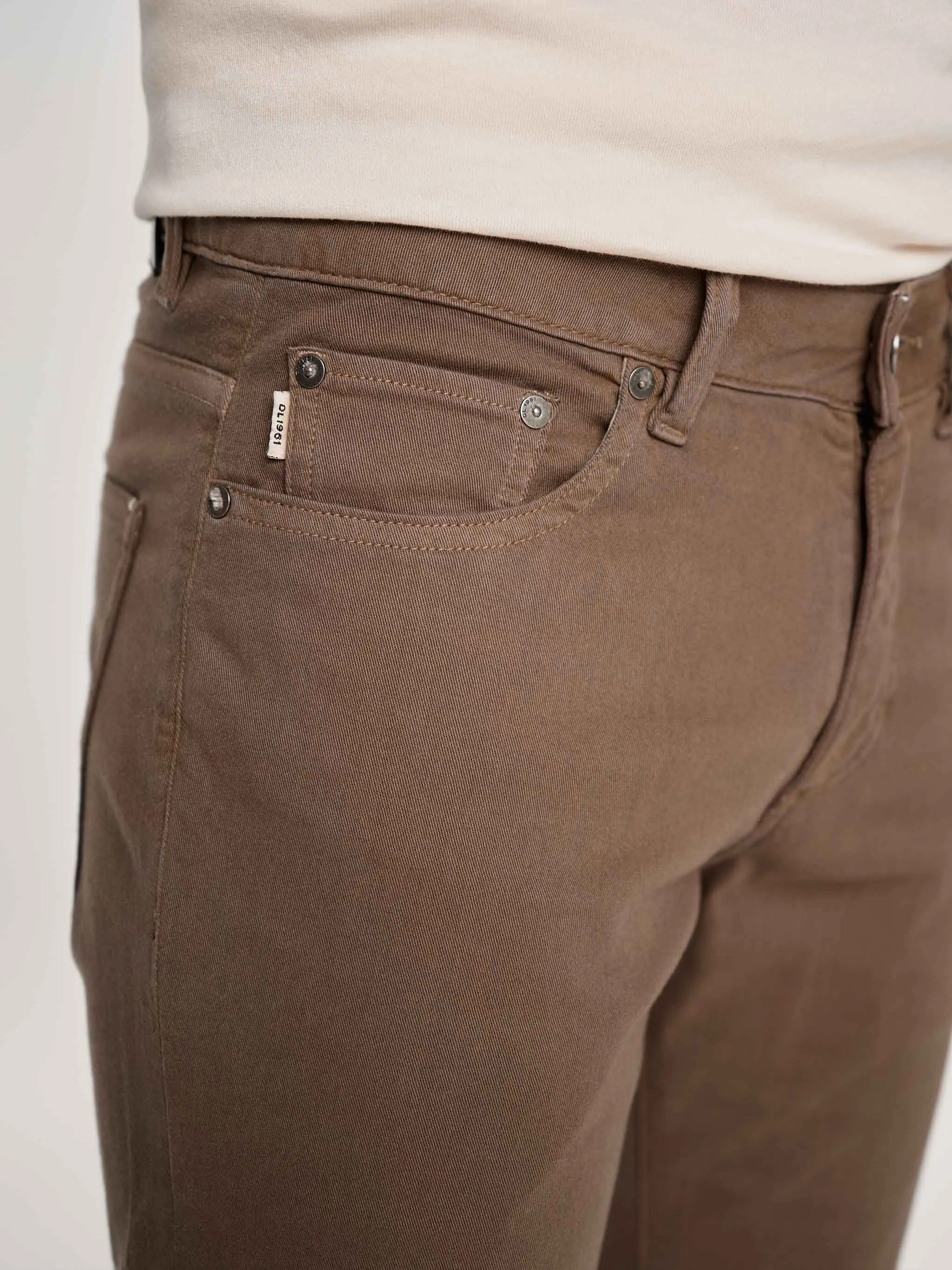 Nick Slim Pants | Olivebridge sold by DL1961 product image thumbnail 5