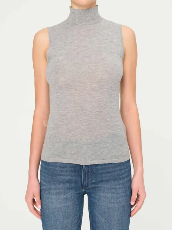 Sleeveless Turtleneck | Ashen sold by DL1961