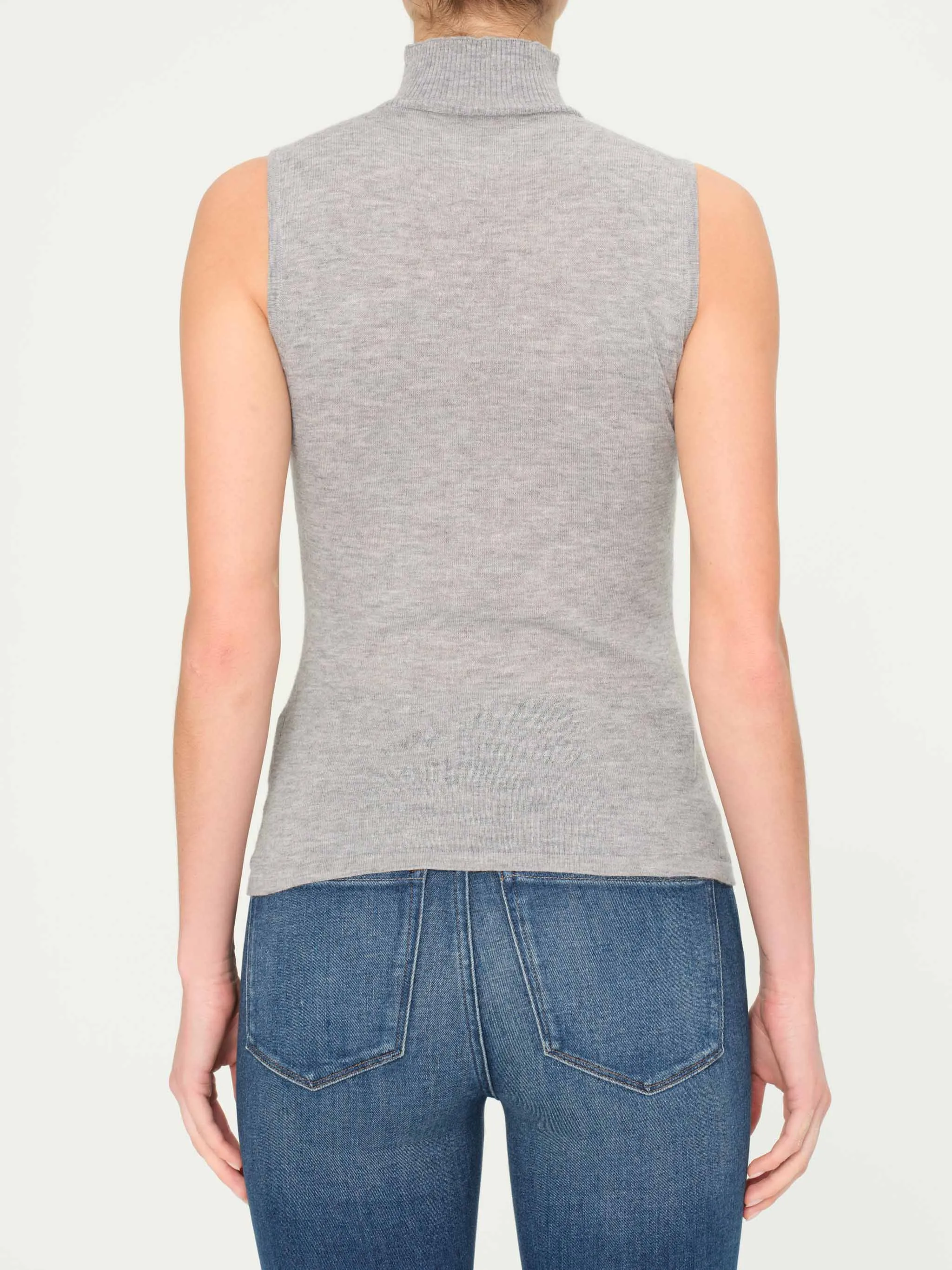Sleeveless Turtleneck | Ashen sold by DL1961 product image thumbnail 4