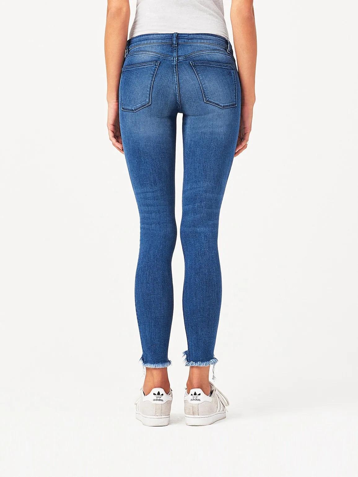 Emma Low Rise Skinny | Fenwick sold by DL1961 product image thumbnail 4