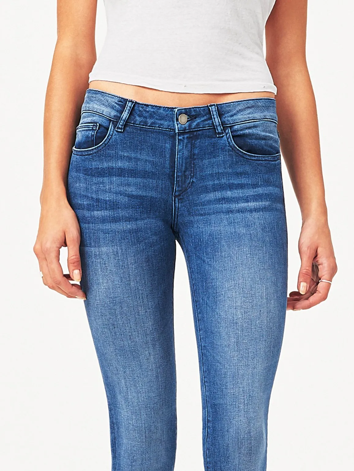 Emma Low Rise Skinny | Fenwick sold by DL1961 product image thumbnail 5