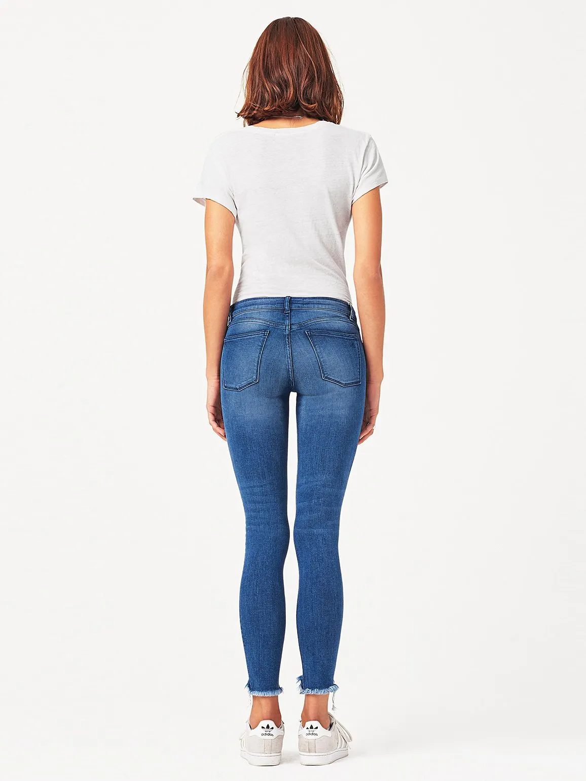 Emma Low Rise Skinny | Fenwick sold by DL1961 product image thumbnail 3