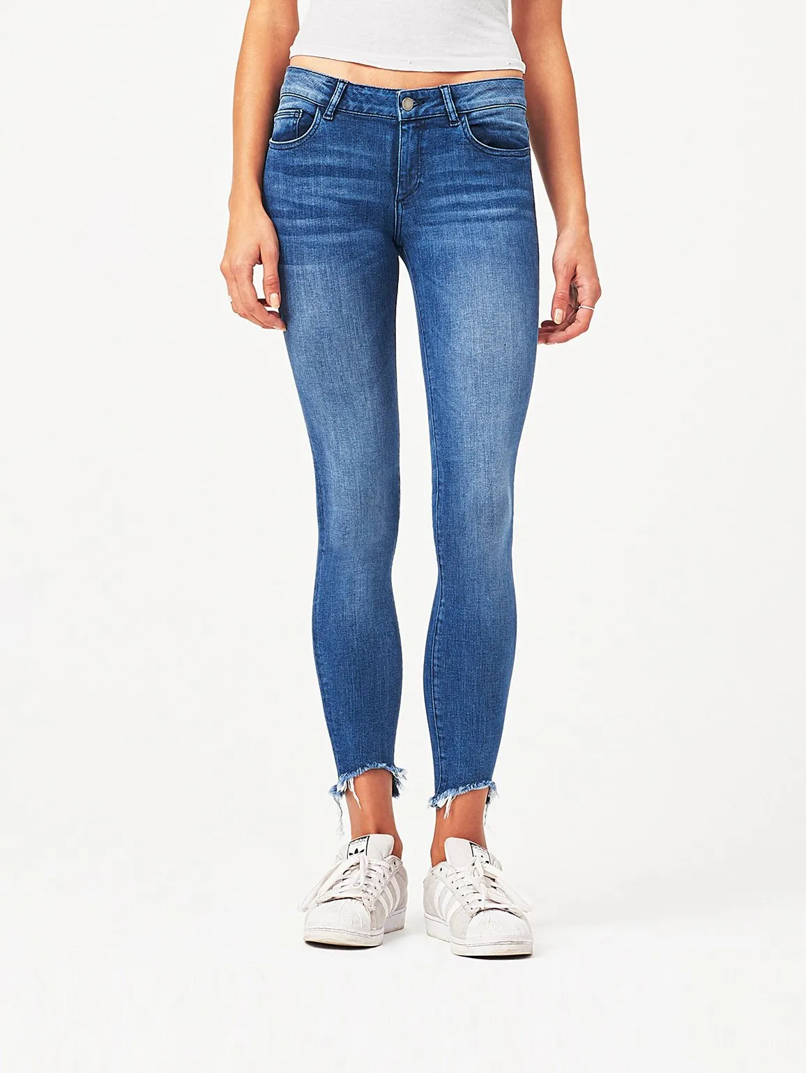 Emma Low Rise Skinny | Fenwick sold by DL1961 product image thumbnail 2