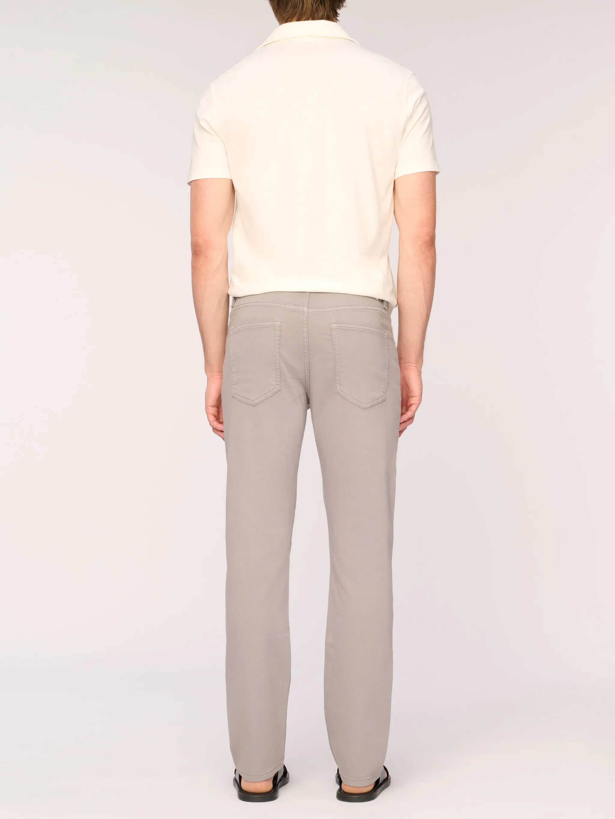 Russell Slim Straight Jeans | Shale sold by DL1961 product image thumbnail 3