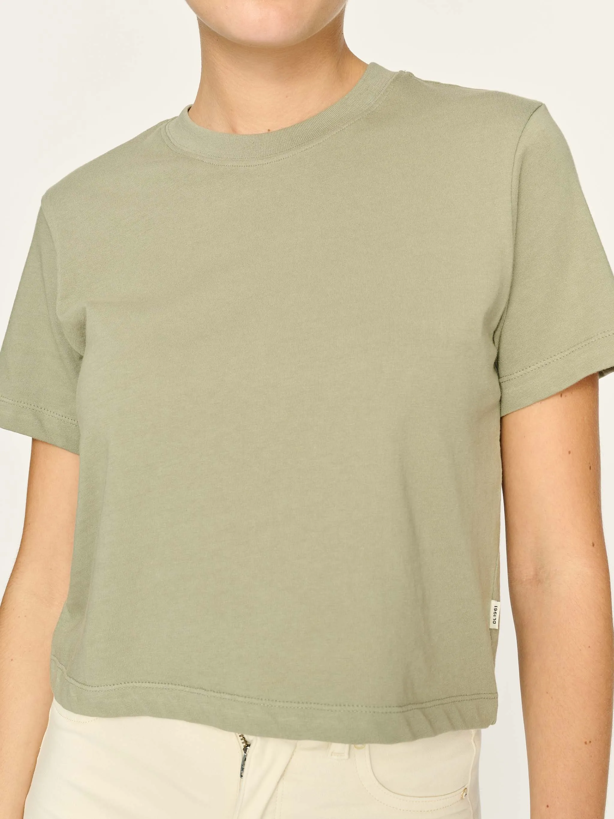 Essential Tee | Alpine Green sold by DL1961