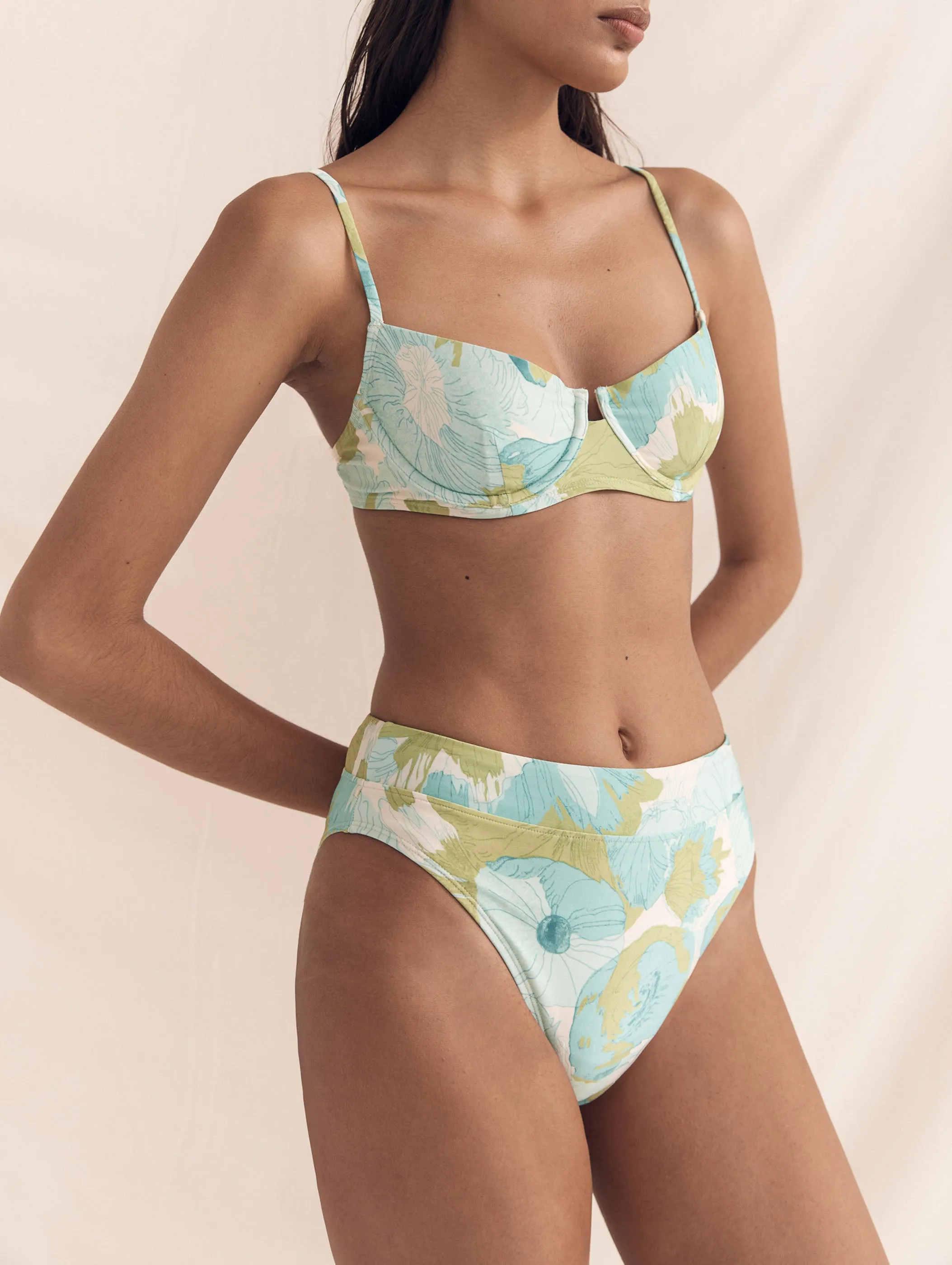 Peony Mid High Cut Pant sold by DL1961 product image thumbnail 3