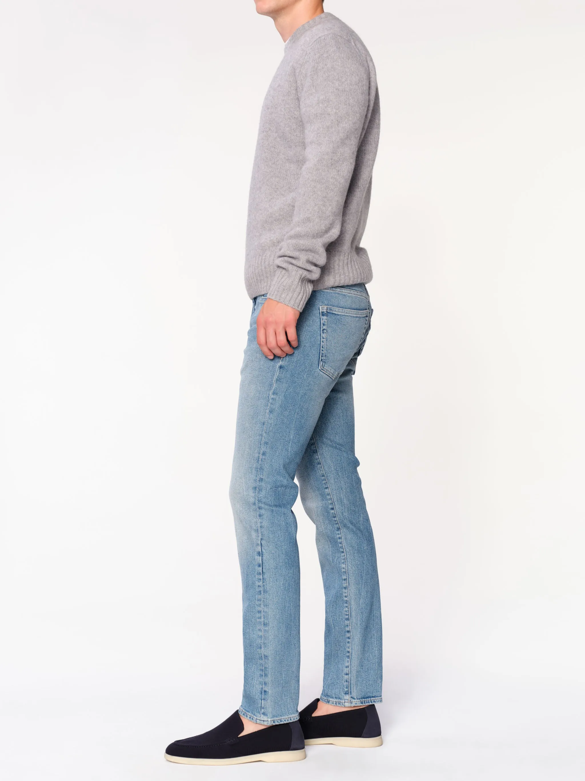 Nick Slim Jeans | Aged Mid (Light Indigo) sold by DL1961 product image thumbnail 4