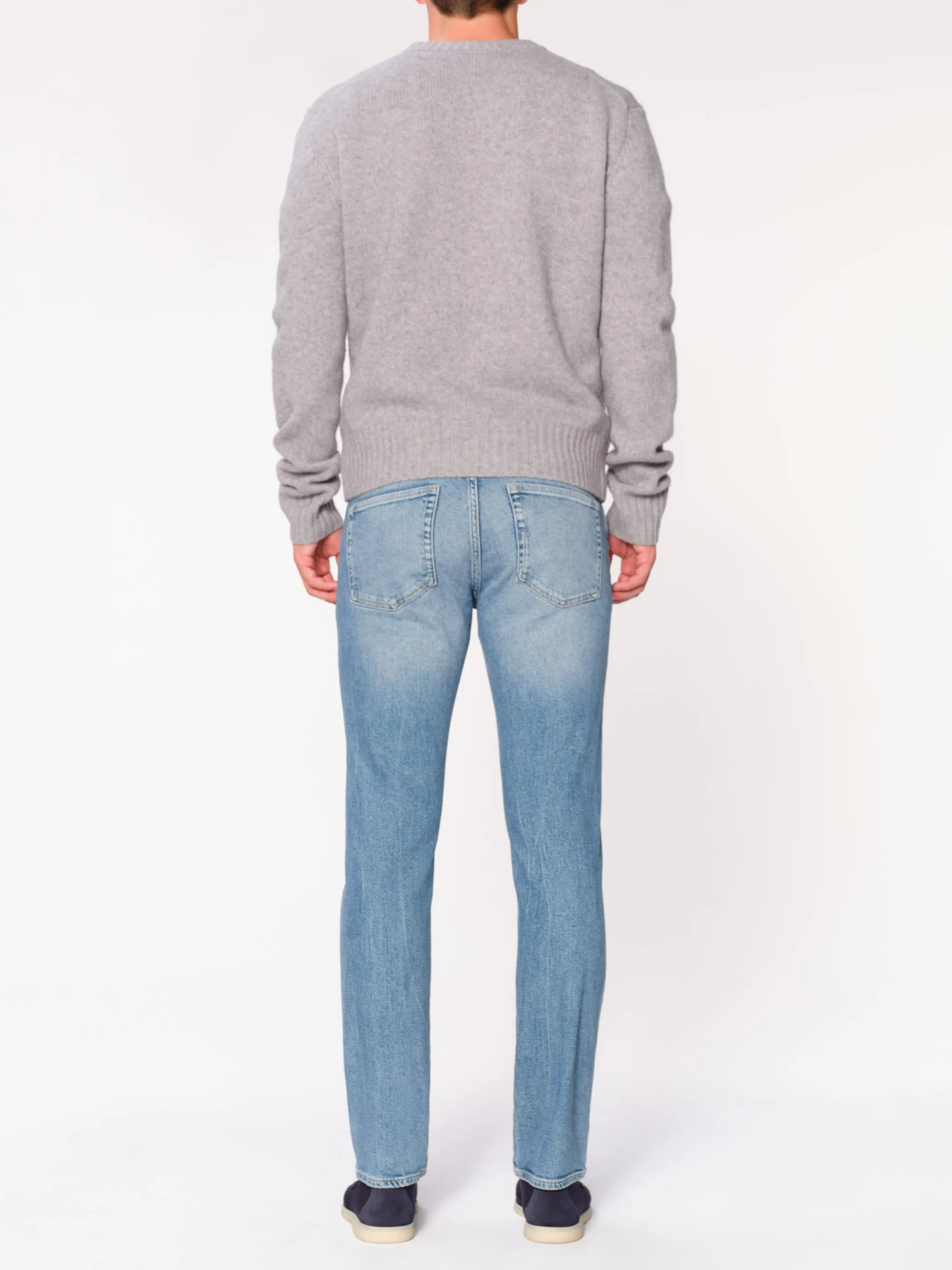 Nick Slim Jeans | Aged Mid (Light Indigo) sold by DL1961 product image thumbnail 5