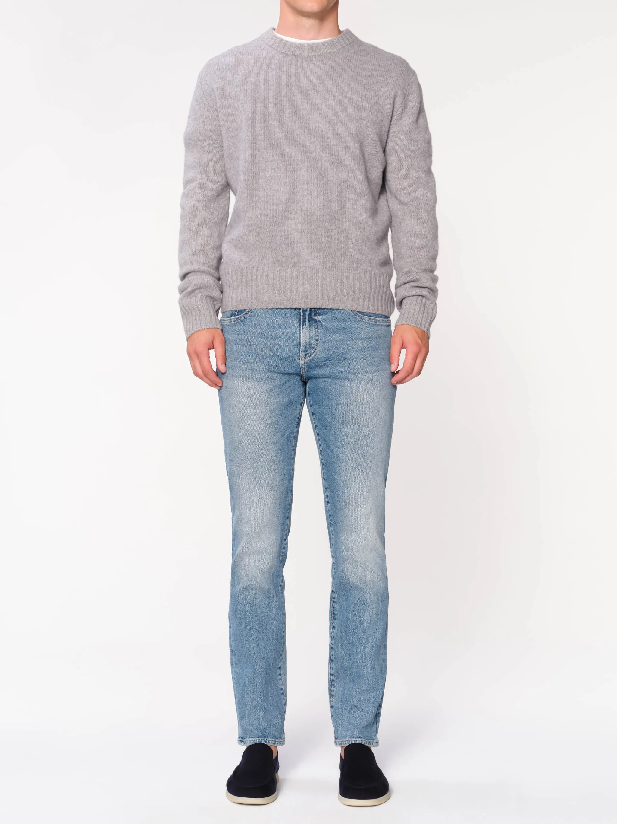 Nick Slim Jeans | Aged Mid (Light Indigo) sold by DL1961 product image thumbnail 3