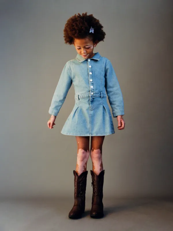 Manning Dress | Fountain sold by DL1961