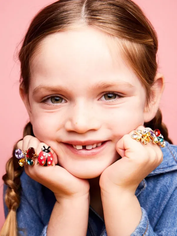 Super Smalls Garden Get-Together Ring Set sold by DL1961