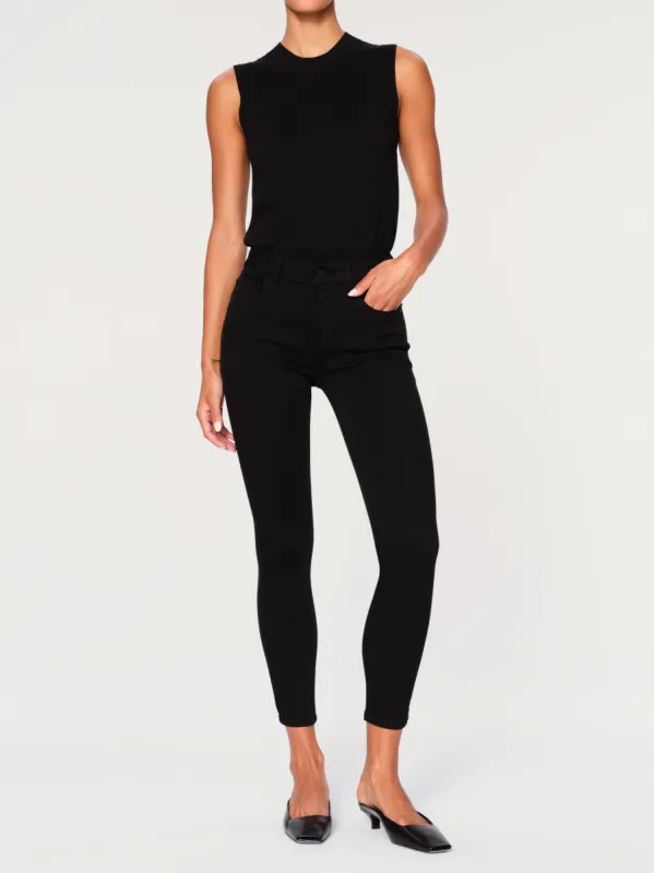 Florence Skinny Mid Rise Instasculpt™ Crop Jeans | Hail sold by DL1961
