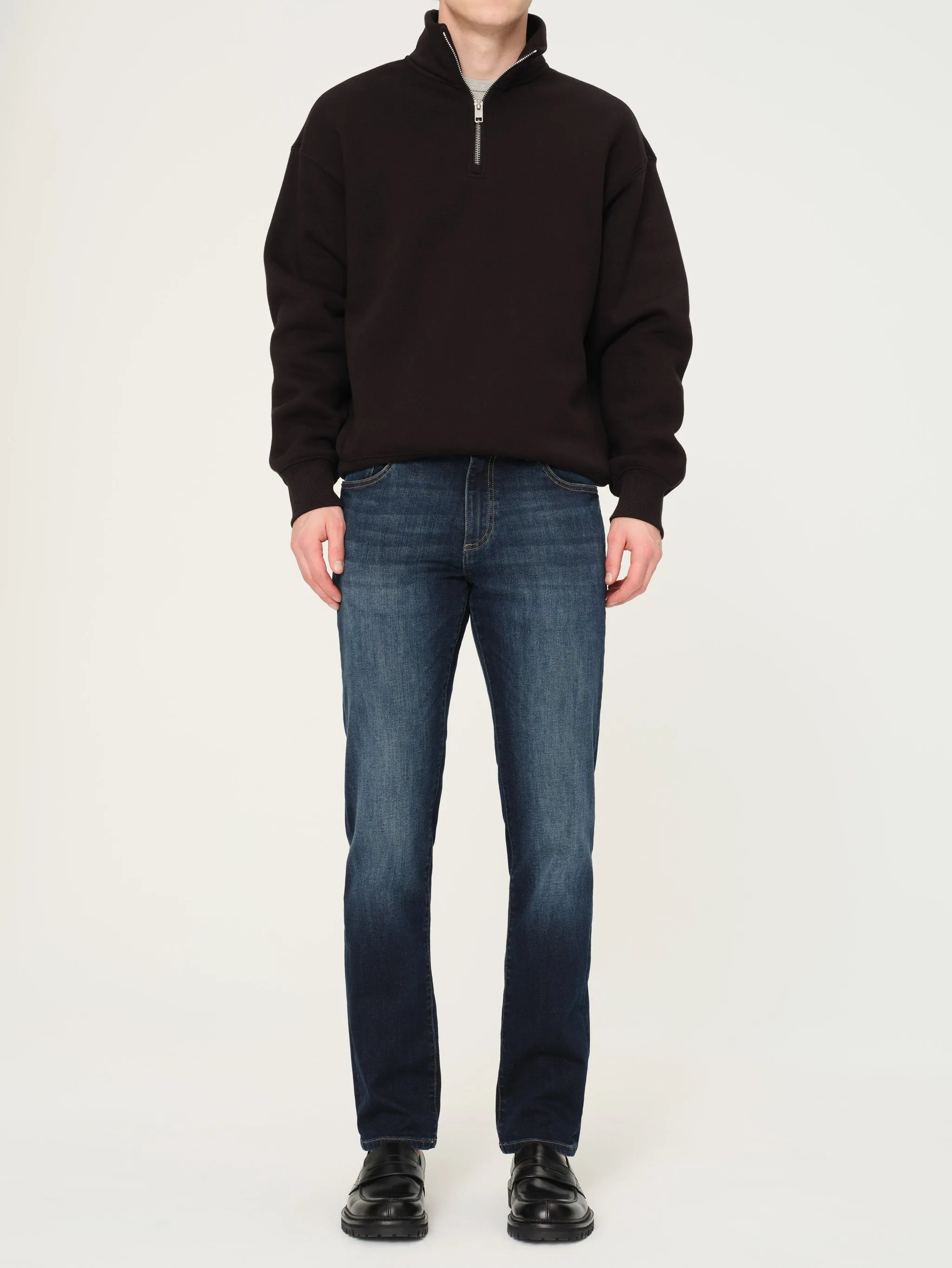 Nick Slim Jeans | Thunderbird (Dark Indigo) sold by DL1961 product image thumbnail 4