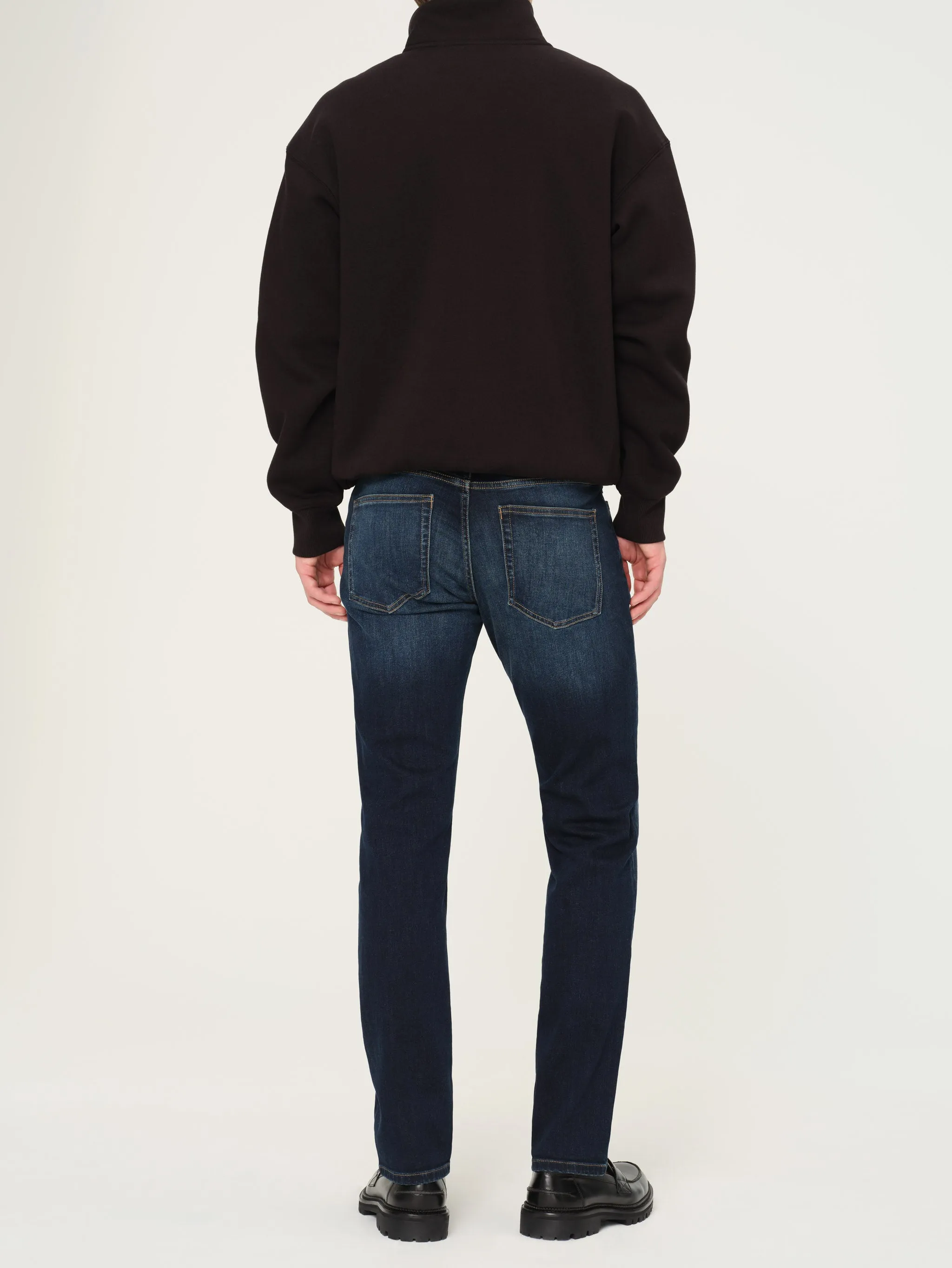 Nick Slim Jeans | Thunderbird (Dark Indigo) sold by DL1961 product image thumbnail 3