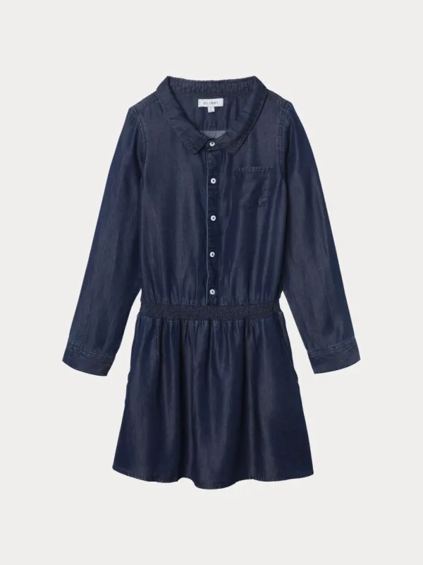 London Dress | Dark Rinse sold by DL1961