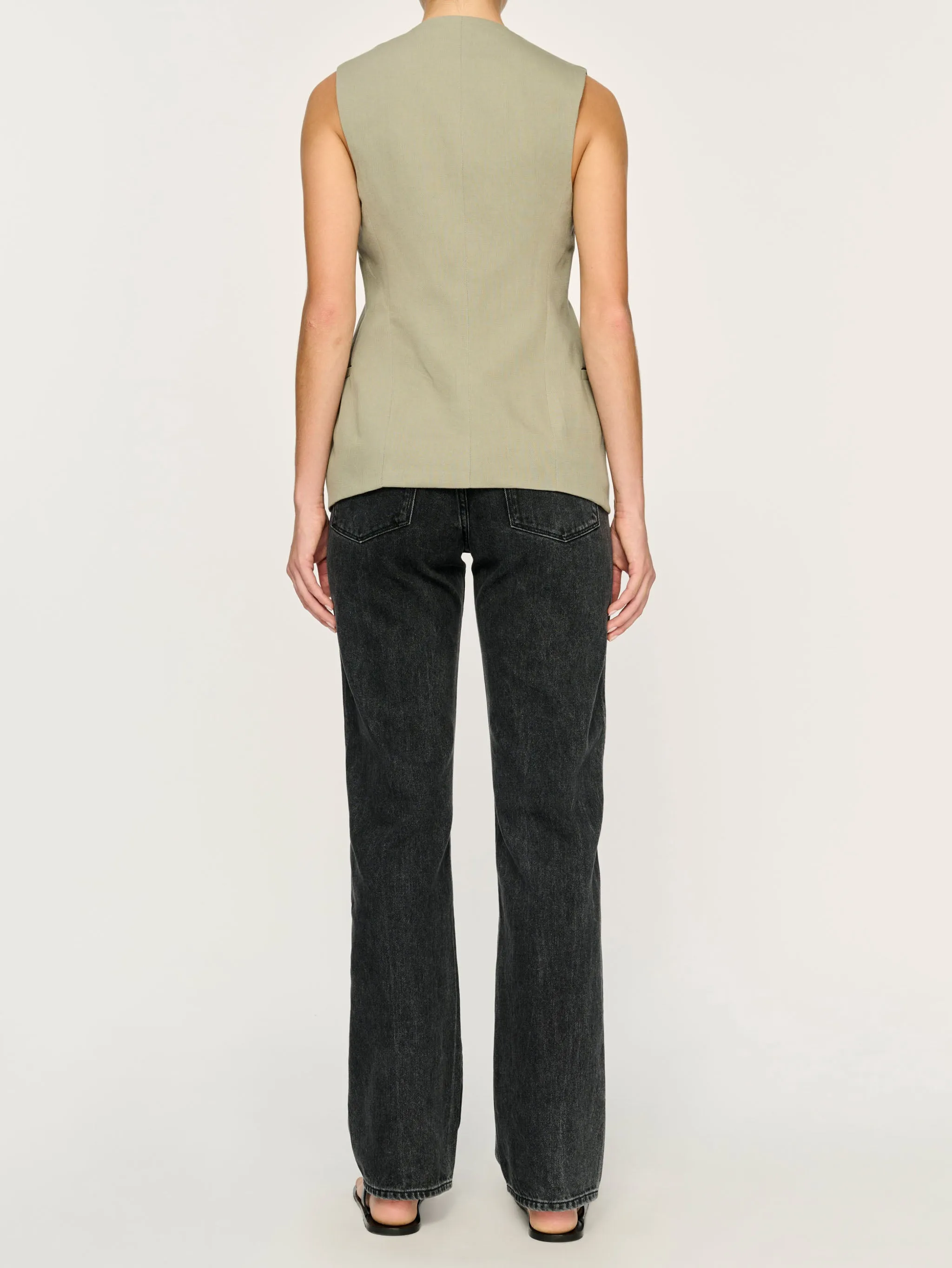 Zia Vest | Alpine Green sold by DL1961 product image thumbnail 4