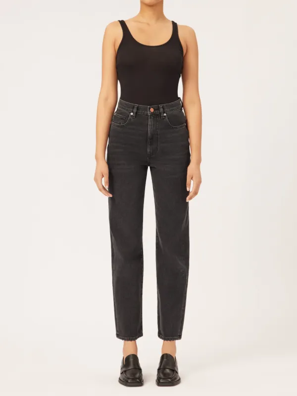 Enora Cigarette Ultra High Rise Jeans | Nightshade sold by DL1961
