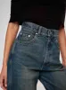 Taylor Relaxed Barrel Ultra High Rise 31" Jeans | Tinted Dark sold by DL1961