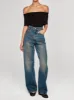 Taylor Relaxed Barrel Ultra High Rise 31" Jeans | Tinted Dark sold by DL1961