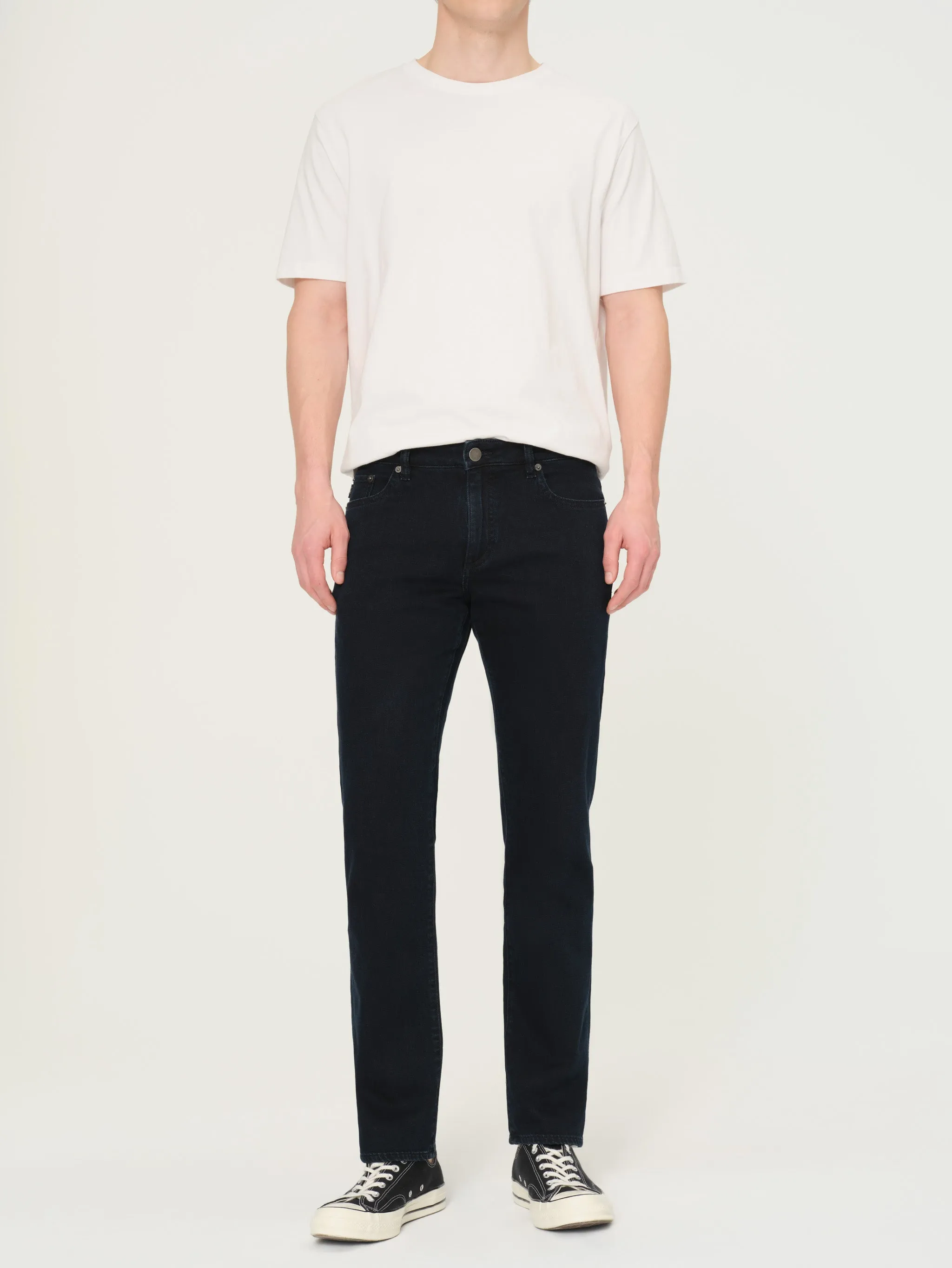 Nick Slim Jeans | Roman (Dark Indigo) sold by DL1961 product image thumbnail 2