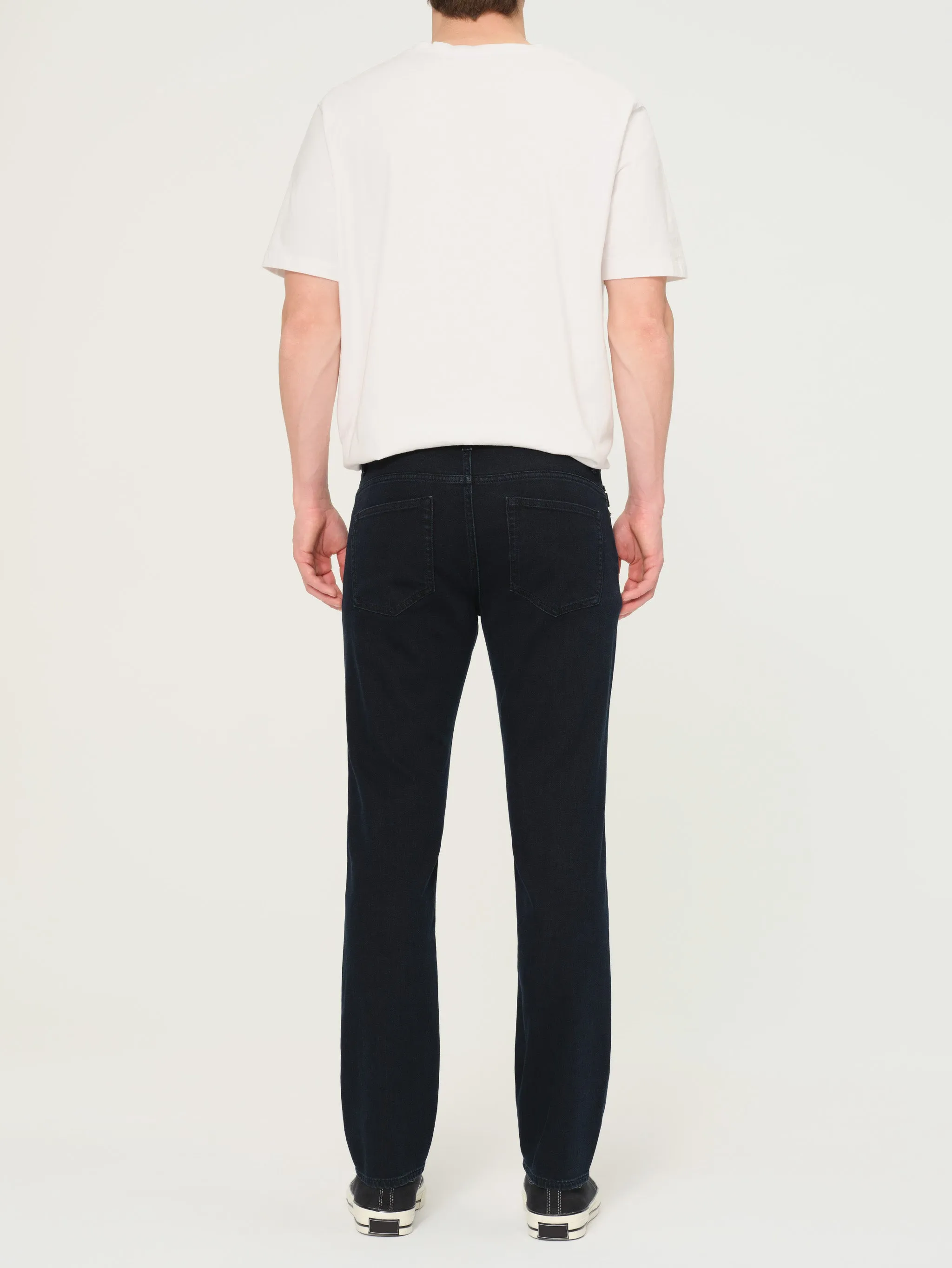 Nick Slim Jeans | Roman (Dark Indigo) sold by DL1961 product image thumbnail 4