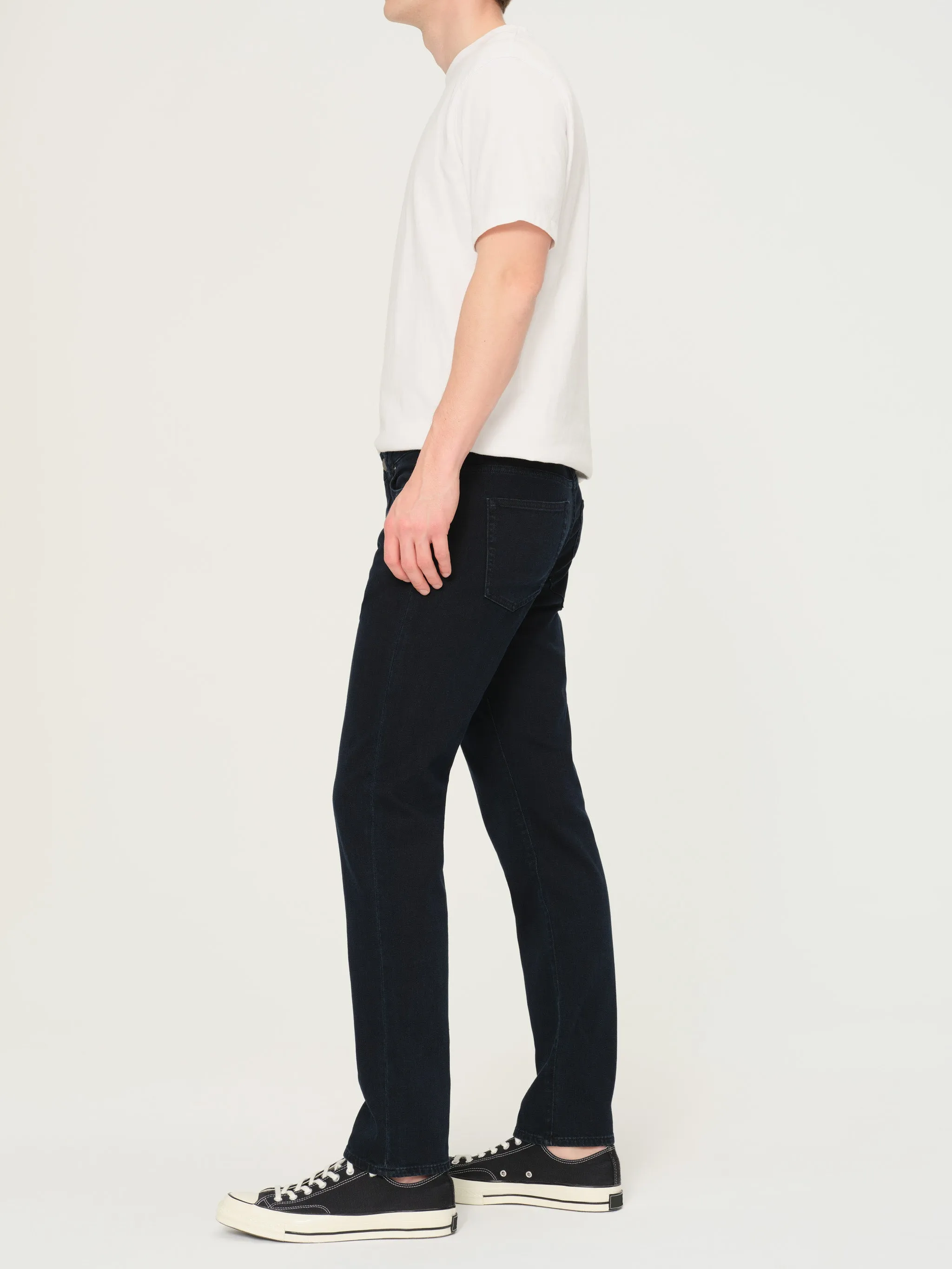 Nick Slim Jeans | Roman (Dark Indigo) sold by DL1961 product image thumbnail 3