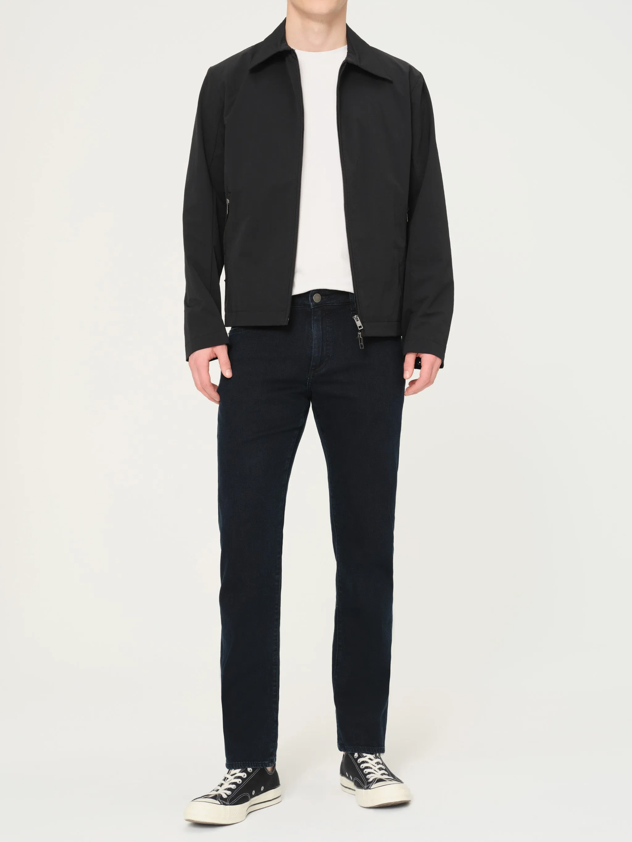 Nick Slim Jeans | Roman (Dark Indigo) sold by DL1961