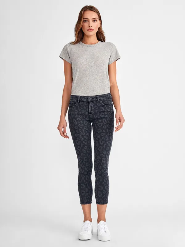 Florence Crop Mid Rise Skinny | Memphis made by DL1961