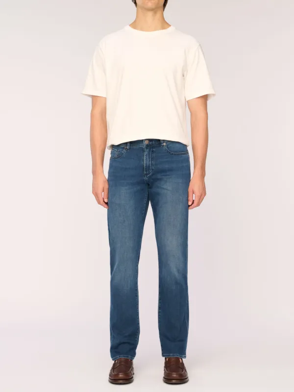 Russell Slim Straight Jeans | Chesapeake (Dark Indigo) sold by DL1961