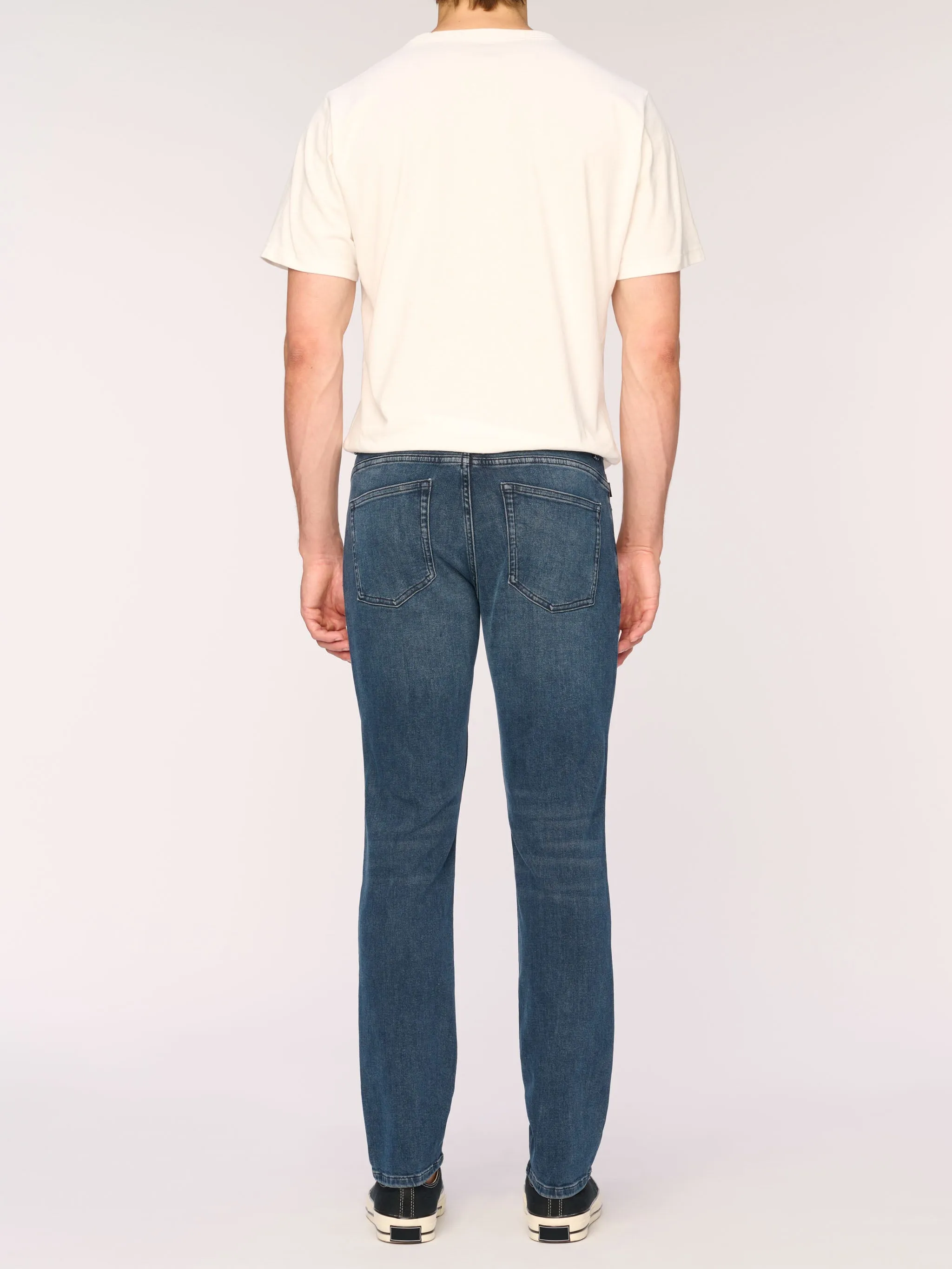 Nick Slim Jeans | Riverside (Dark Indigo) sold by DL1961 product image thumbnail 3