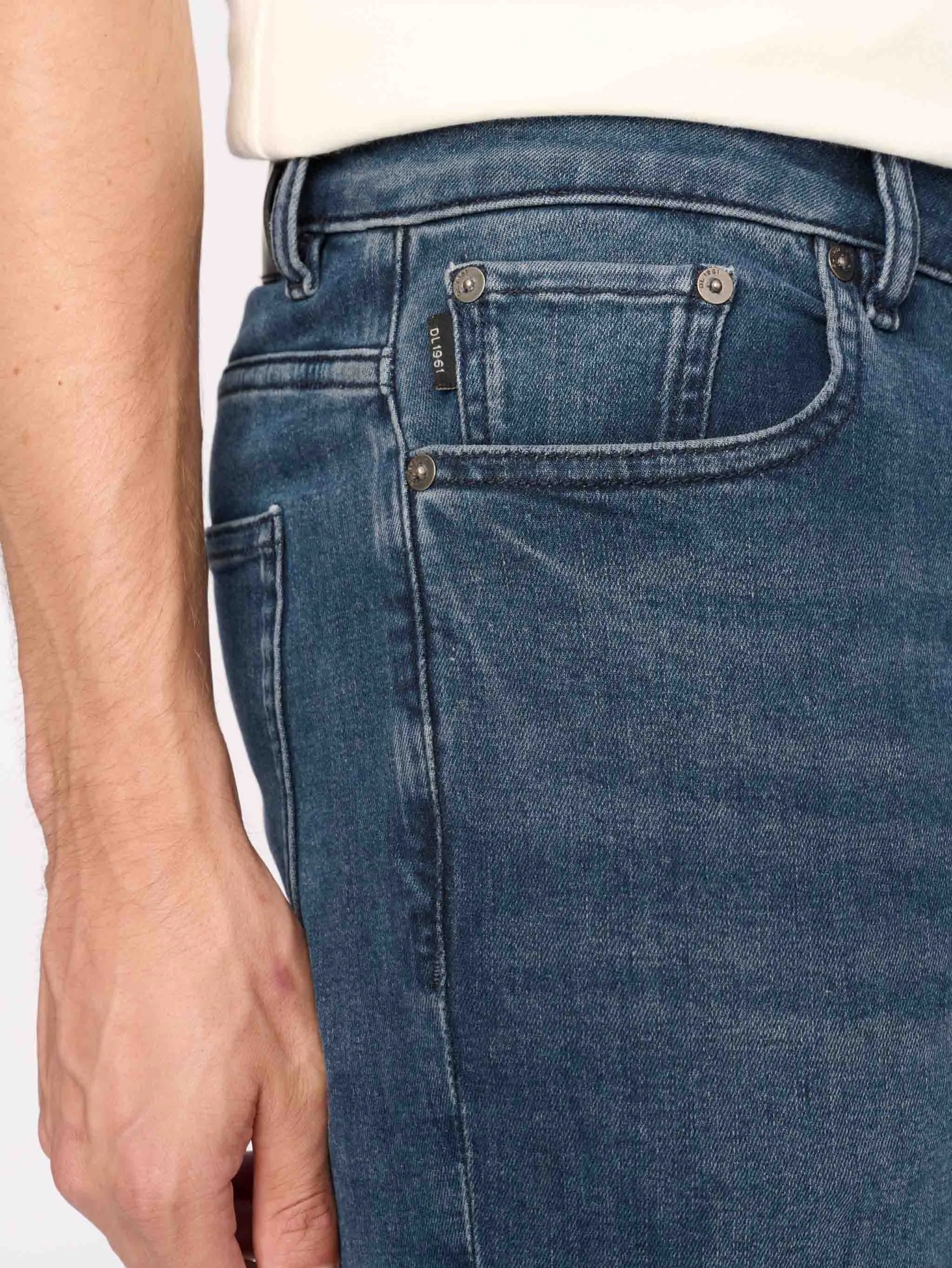 Nick Slim Jeans | Riverside (Dark Indigo) sold by DL1961 product image thumbnail 5