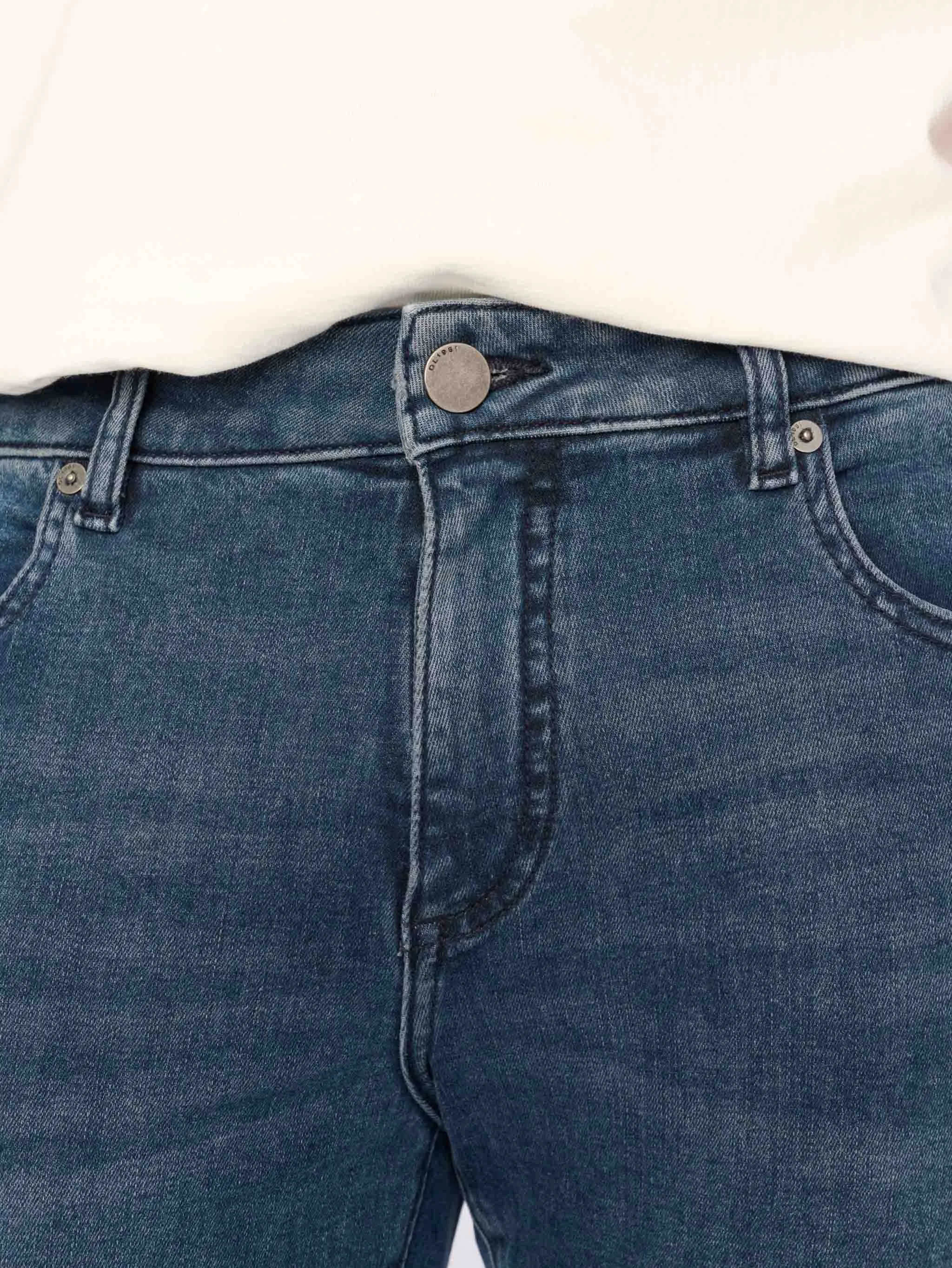 Nick Slim Jeans | Riverside (Dark Indigo) sold by DL1961 product image thumbnail 4