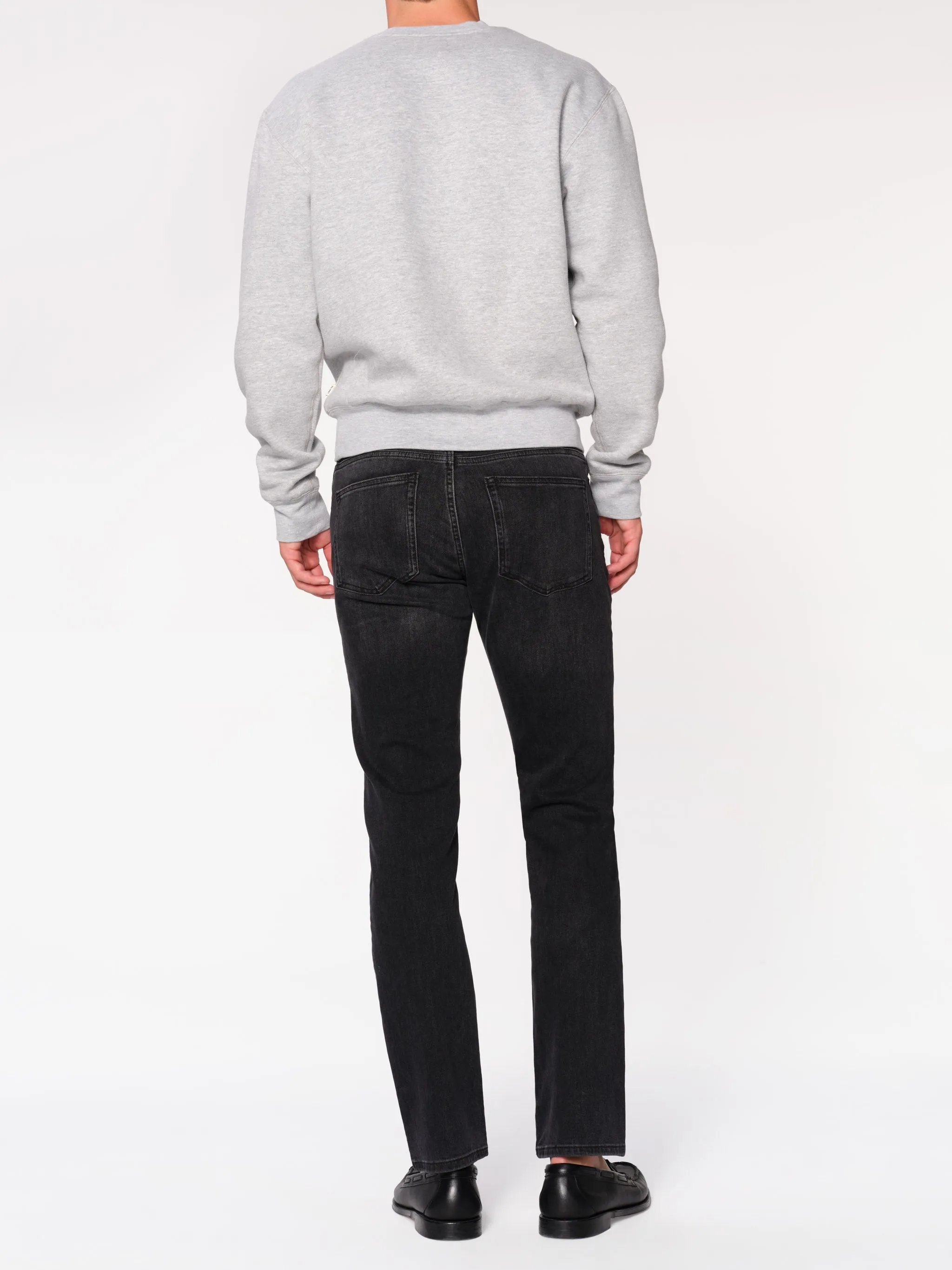 Nick Slim Jeans | Sable (Washed Black) sold by DL1961 product image thumbnail 3