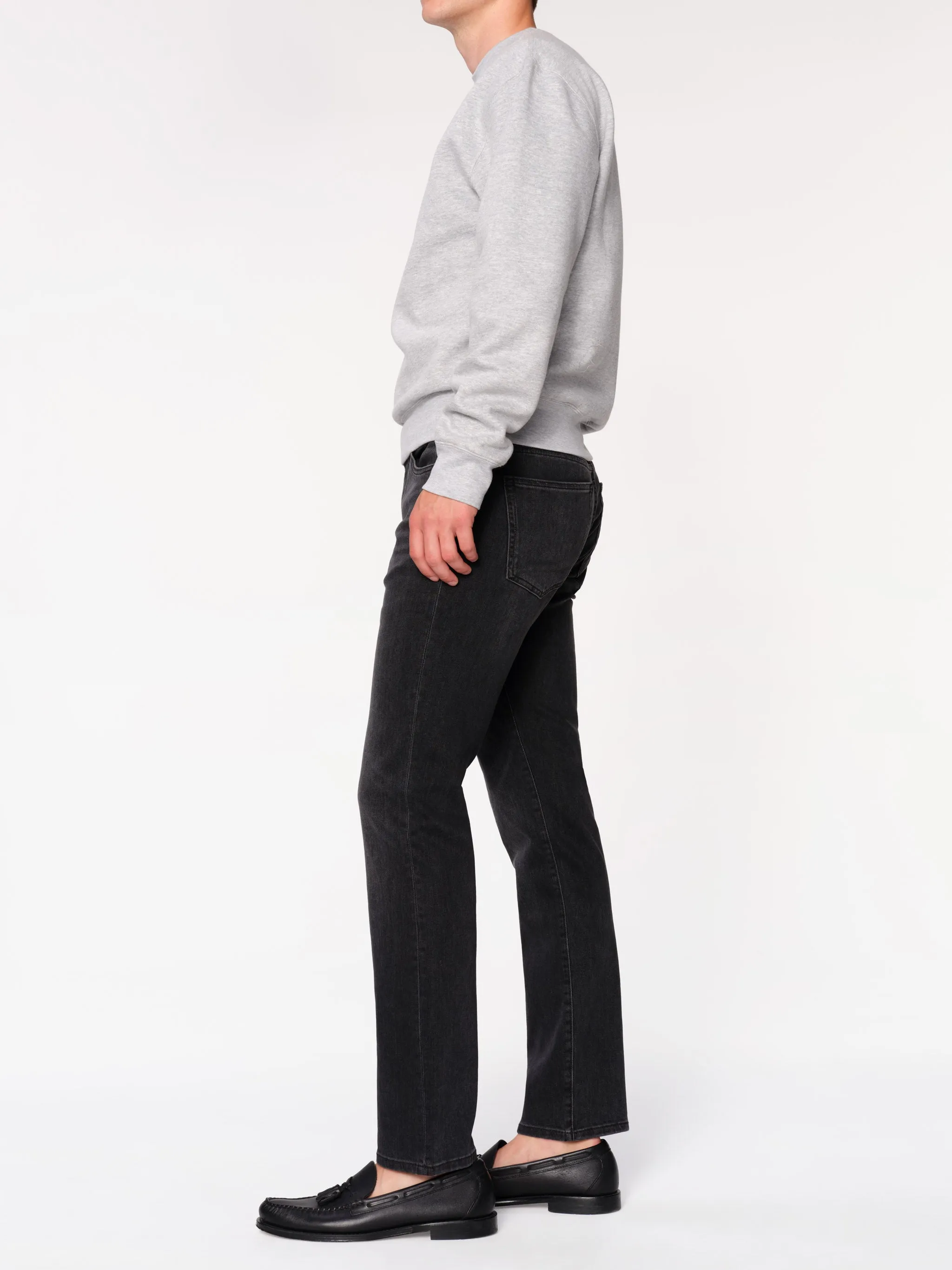 Nick Slim Jeans | Sable (Washed Black) sold by DL1961 product image thumbnail 2