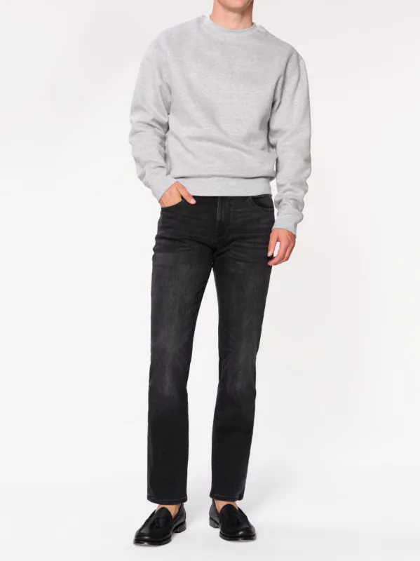 Nick Slim Jeans | Sable (Washed Black) sold by DL1961