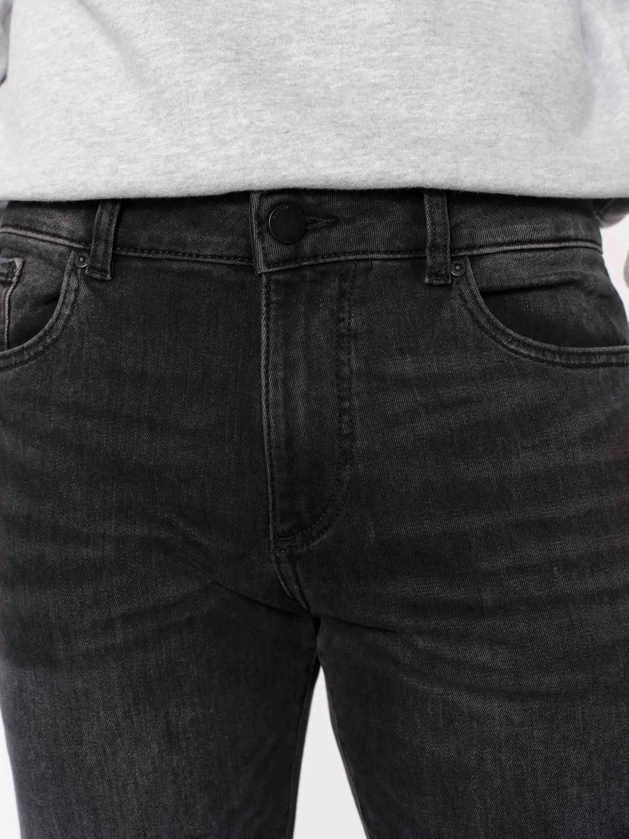 Nick Slim Jeans | Sable (Washed Black) sold by DL1961 product image thumbnail 5