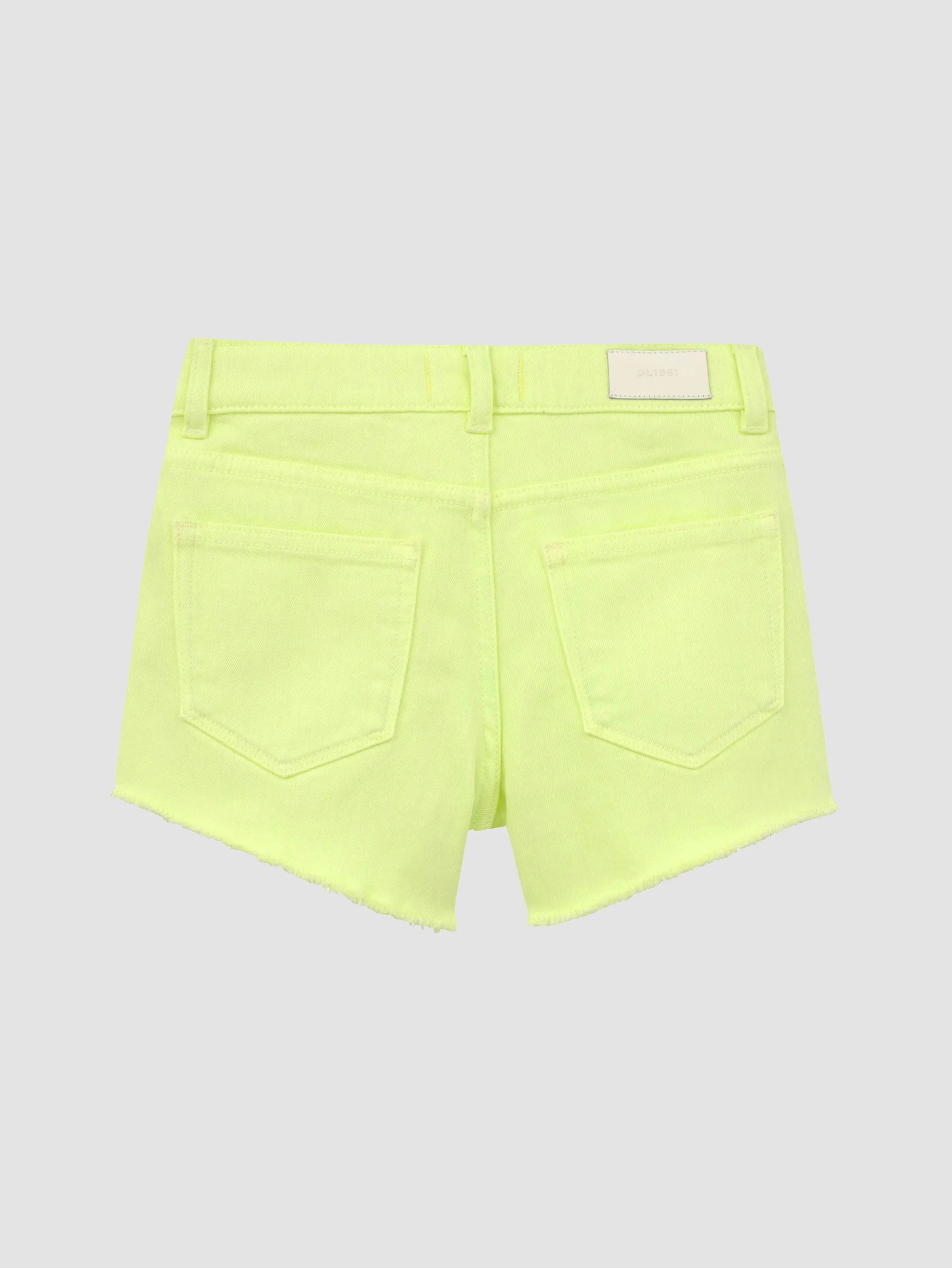 Lucy Jean Shorts Cut Off | Limeade sold by DL1961 product image thumbnail 2