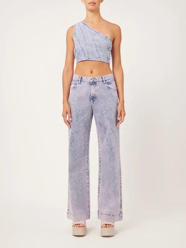 Zoie Wide Leg Relaxed Vintage | Pfeiffer Beach sold by DL1961