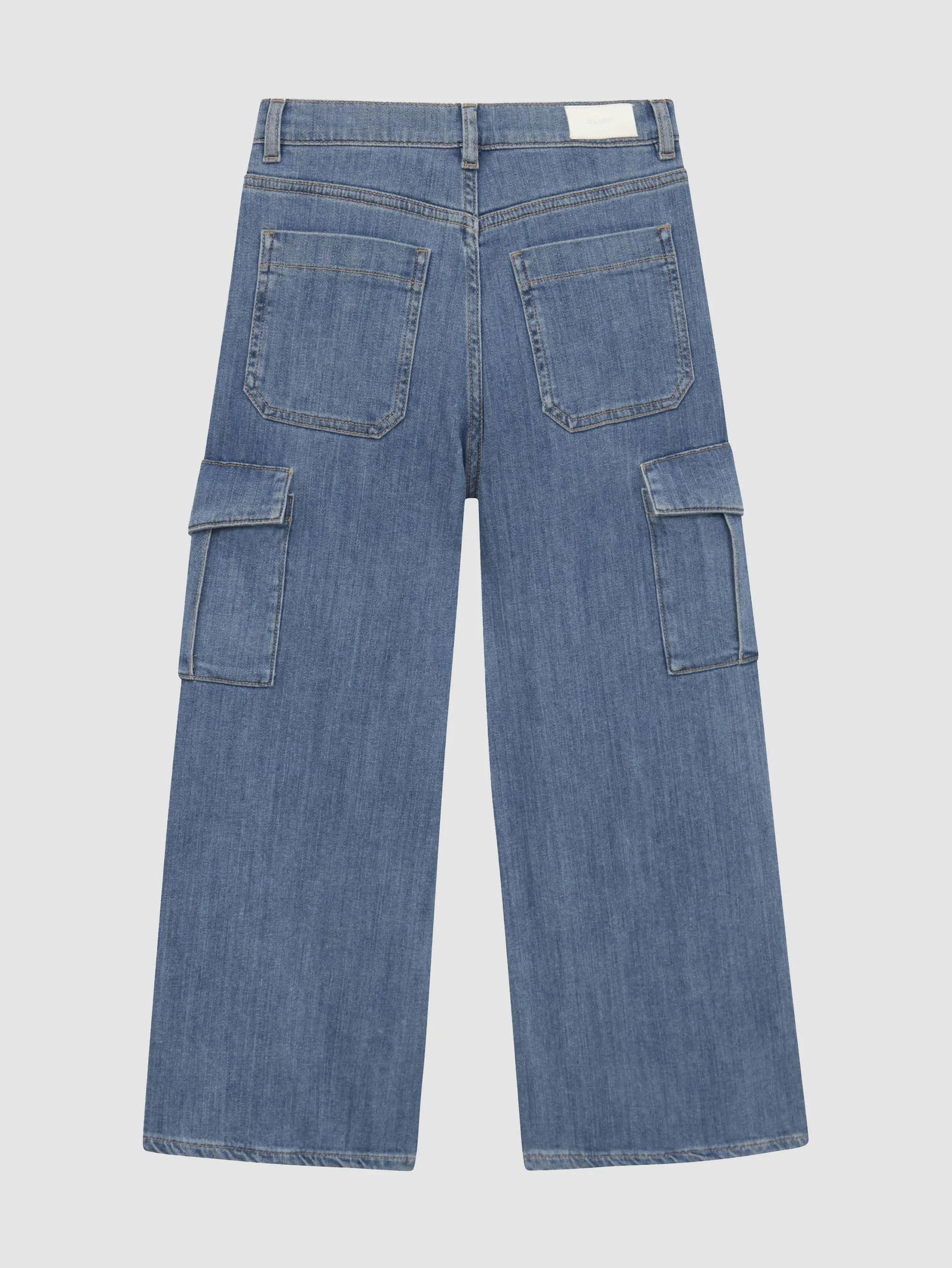 Zeke Wide Leg Jeans | Vista sold by DL1961 product image thumbnail 3