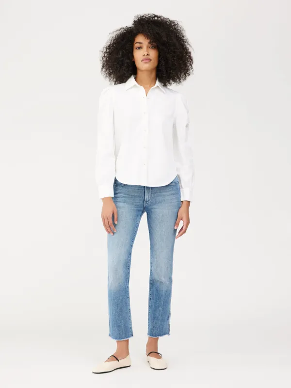 Simone Top | White sold by DL1961