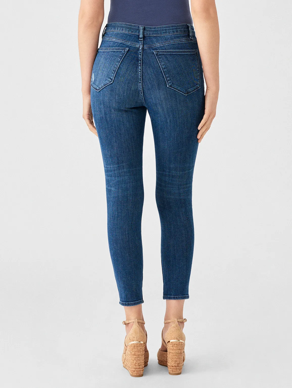 Chrissy Ultra High Rise Skinny | Saxton sold by DL1961 product image thumbnail 4