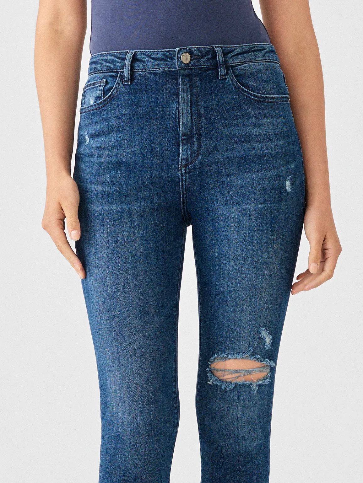 Chrissy Ultra High Rise Skinny | Saxton sold by DL1961 product image thumbnail 5