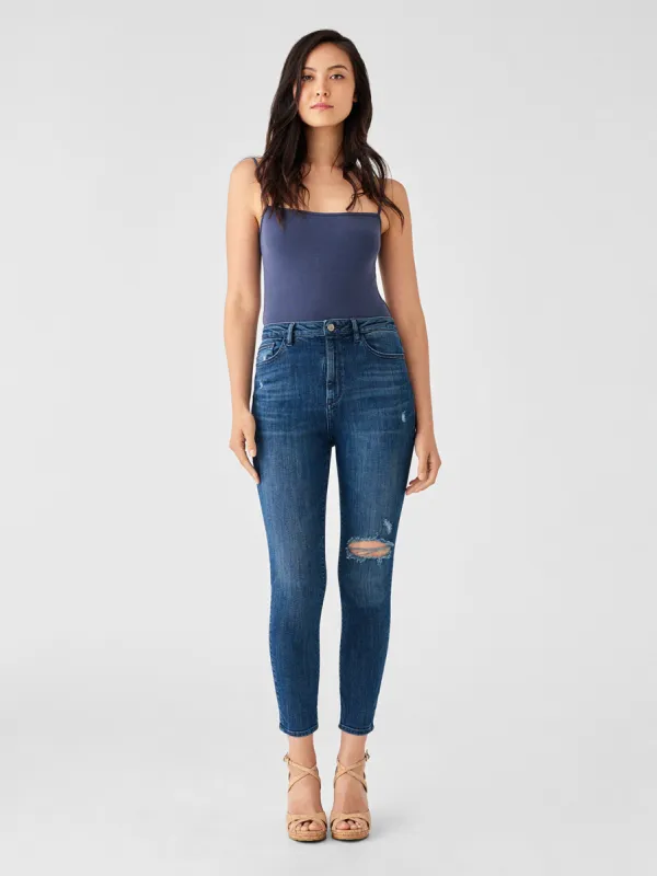 Chrissy Ultra High Rise Skinny | Saxton made by DL1961